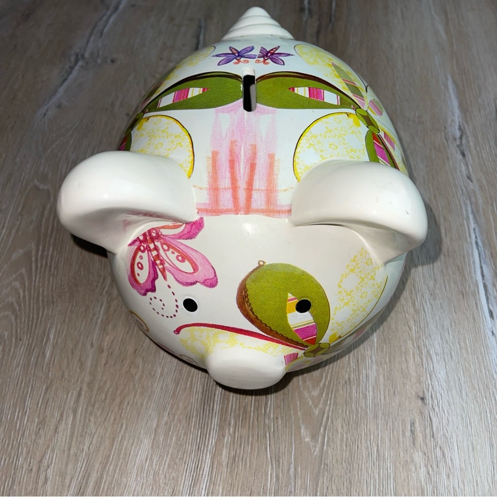 PIGGY BANK By Colleen Karis Designs  LLC Piggy Bank 2010.